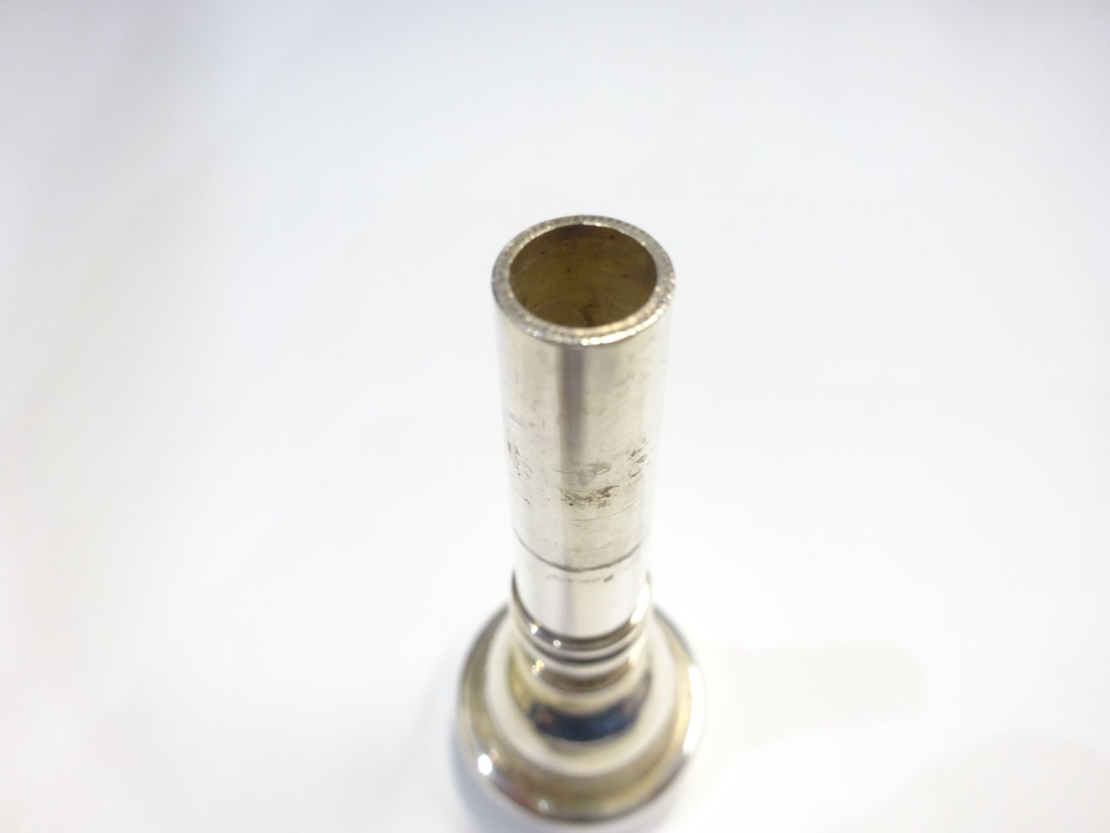 バック コルネット用マウスピース CORP. 3C ニアピリオド【服部管楽器