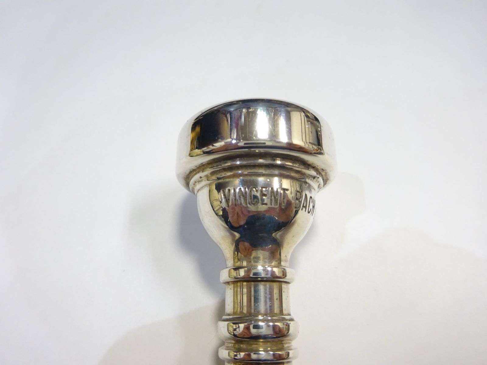 バック コルネット用マウスピース CORP. 3C ニアピリオド【服部管楽器