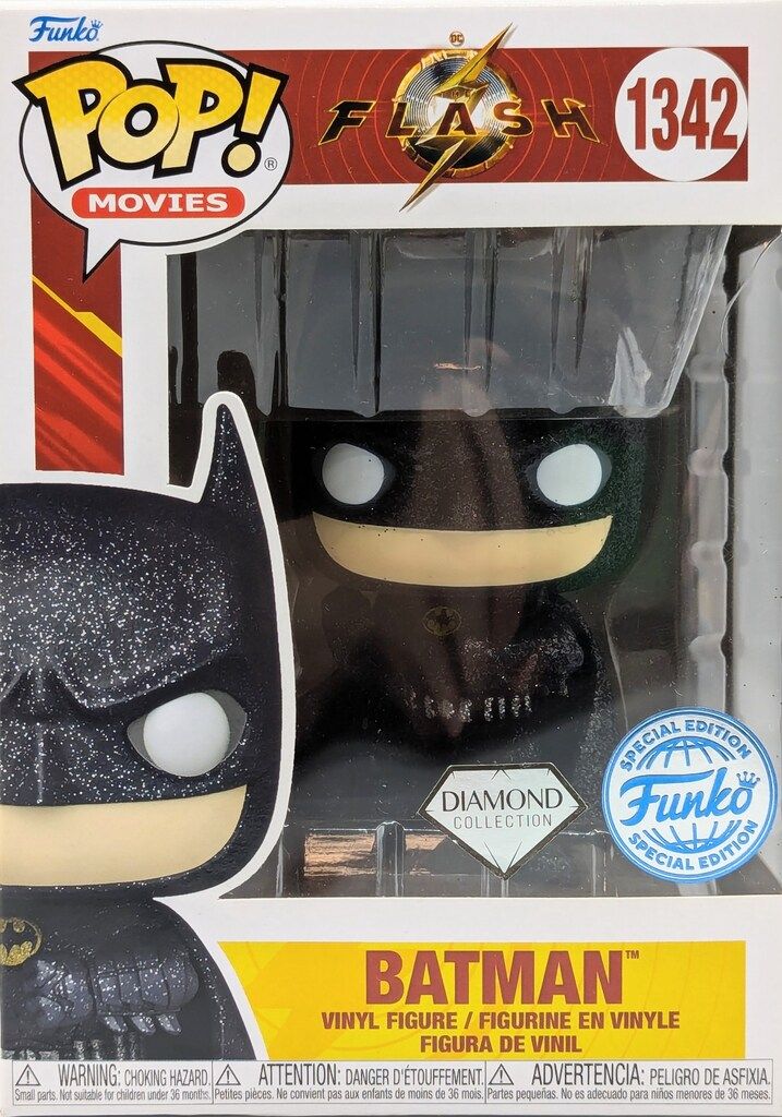 funko POP!MOVIES DIAMONDCOLLECTION BATMAN 1342 - メルカリ