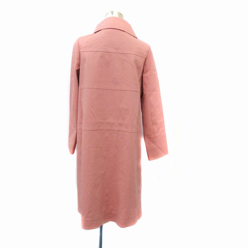 ストロベリーフィールズ STRAWBERRY-FIELDS ステンカラーコート ノー