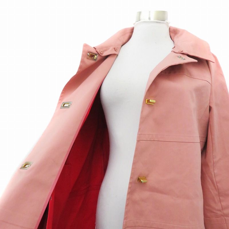 ストロベリーフィールズ STRAWBERRY-FIELDS ステンカラーコート ノー