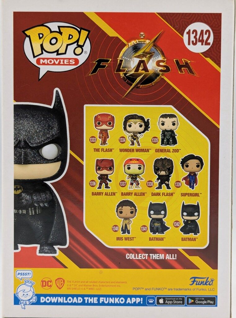 funko POP!MOVIES DIAMONDCOLLECTION BATMAN 1342 - メルカリ