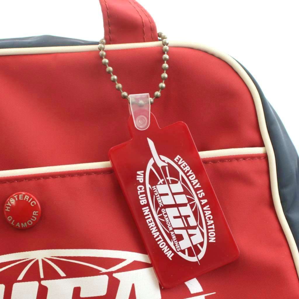 ヒステリックグラマー HYSTERIC GLAMOUR AIRLINE 2WAY ショルダー