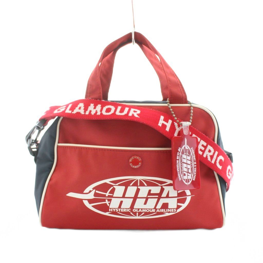 ヒステリックグラマー HYSTERIC GLAMOUR AIRLINE 2WAY ショルダー