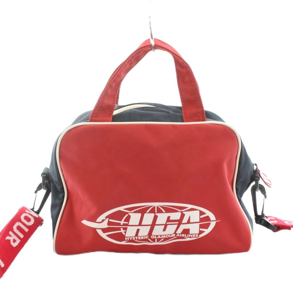 ヒステリックグラマー HYSTERIC GLAMOUR AIRLINE 2WAY ショルダー