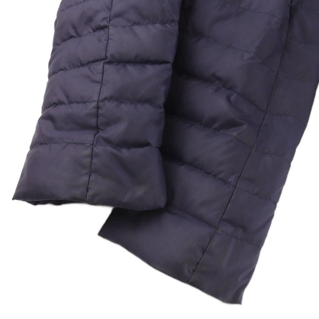 チェスティ Chesty ビジューロングダウンジャケット コート 1 紺