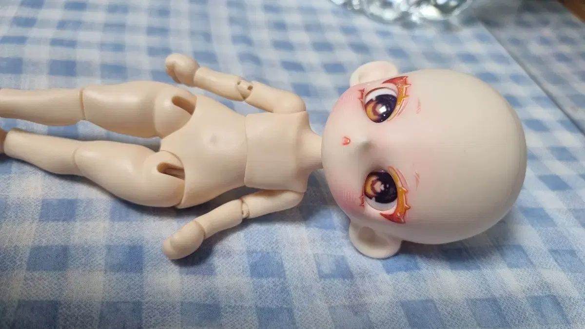 ぬいぐるみショップ 花雲 HEAD テンションボディ オビツ11 球体関節人形