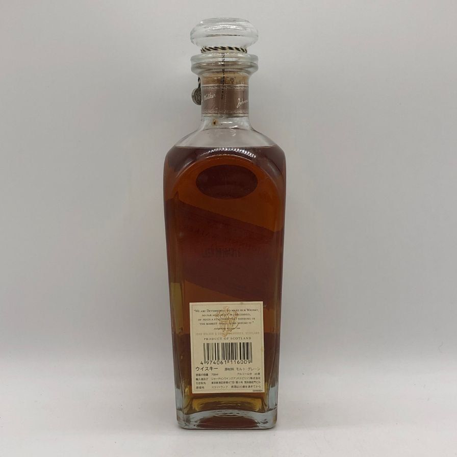 ジョニーウォーカー 1820 スペシャルブレンド 700ml 40%【F4】 【公式