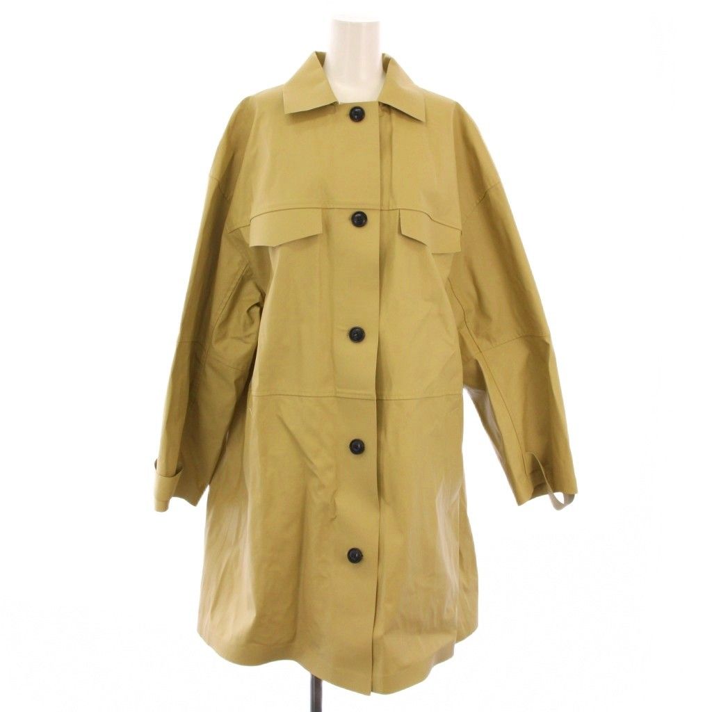 アメリヴィンテージ Ameri VINTAGE 24 SS CASUAL LIKE CAPA COAT レインコート スプリングコート 春アウター M ベージュ TK
