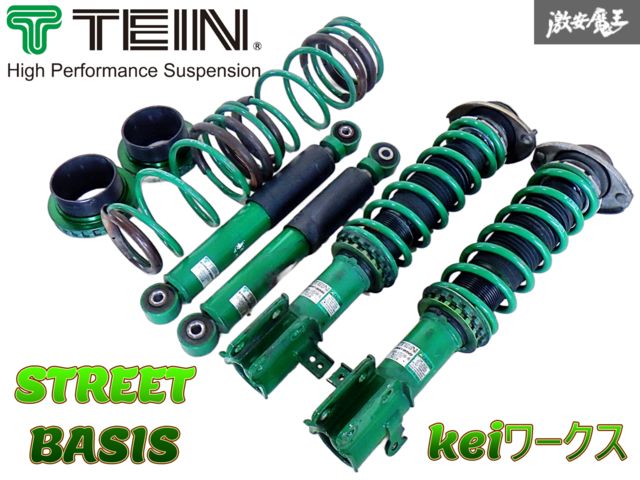 TEIN テイン STREET BASIS ストリートベイシス HN22S keiワークス ネジ