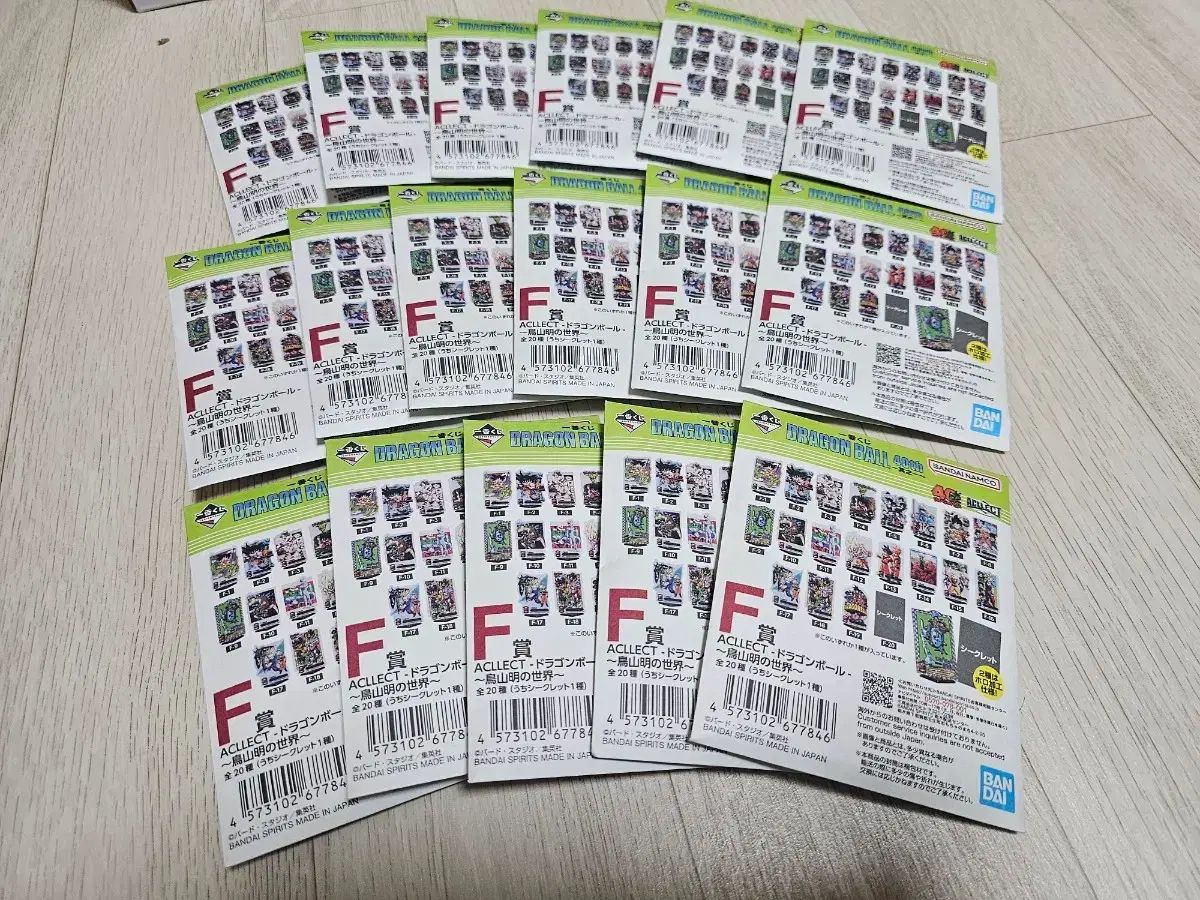 ドラゴンボール 一番くじ 40周年 F賞 アクリルスタンド
