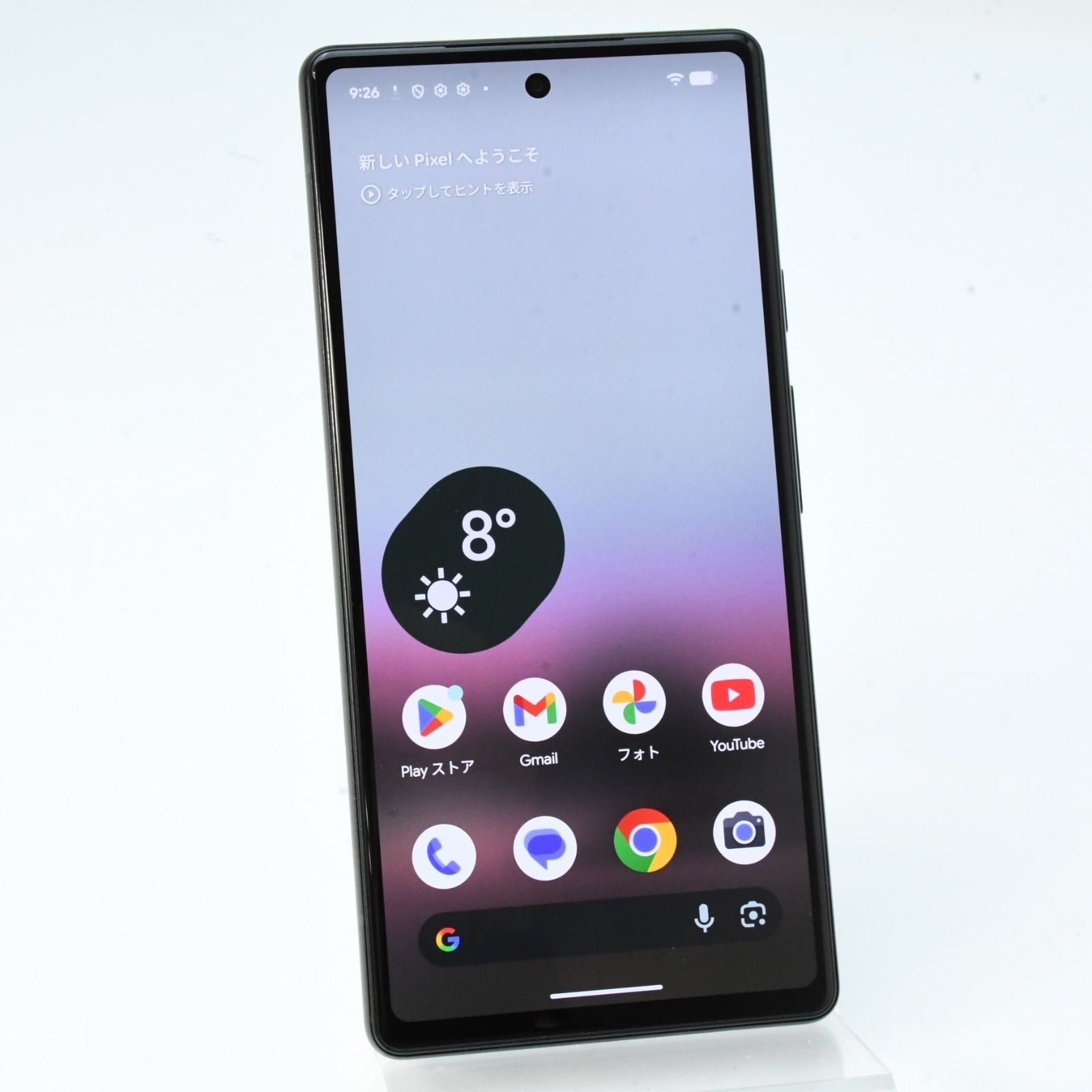 液晶美品】SIMフリー Google Pixel6a 128GB チョーク - メルカリ