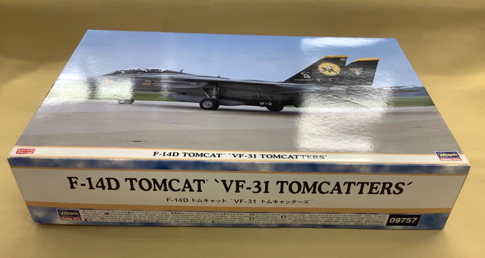 ハセガワ 1 48 F 14 D トムキャット VF 31 トムキャッターズ