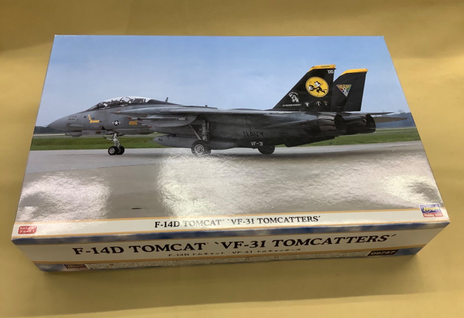 ハセガワ 1 48 F 14 D トムキャット VF 31 トムキャッターズ