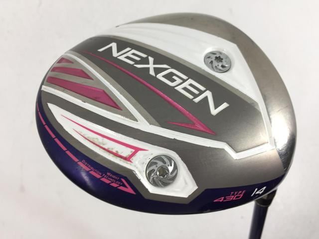 ゴルフクラブ NEXGEN 7 TYPE 430 ドライバー 2019 レディス E I F シャフト 1 W
