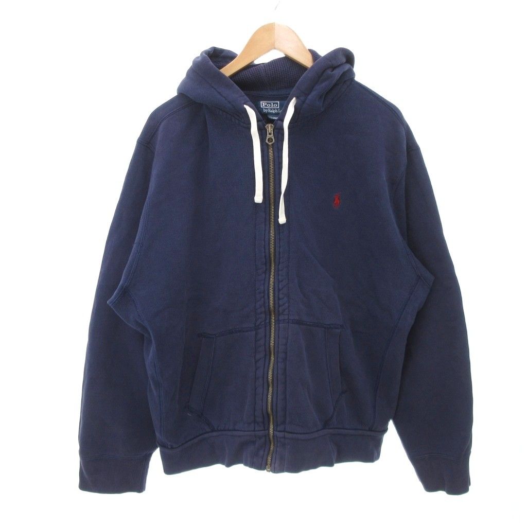 ポロ バイ ラルフローレン Polo by Ralph Lauren ジップパーカー 裏毛