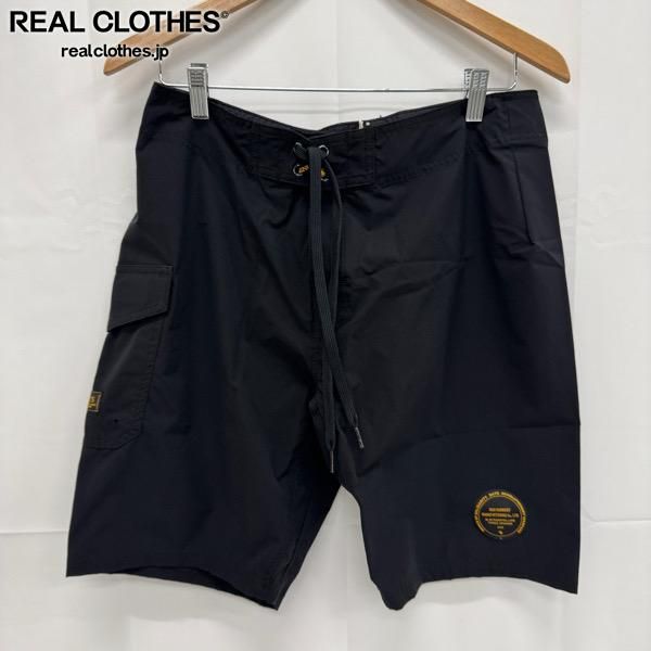 ↓rats サーフショーツ BLACK Lsize タグ付 未使用 ラッツ 未使用】RATS/ラッツ【24SS】 SURF SHORT/ショートパンツ ハーフパンツ