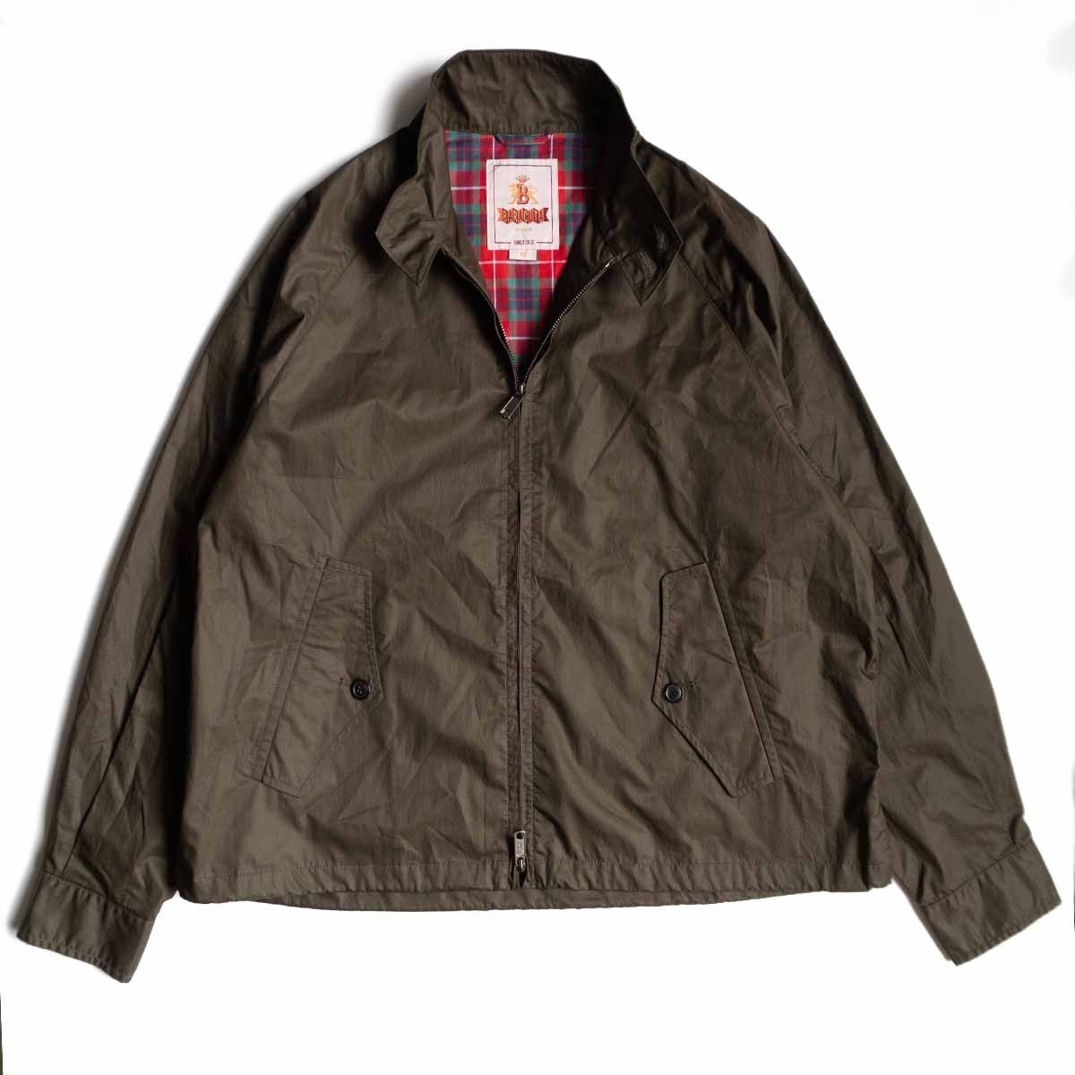 BEAMS F別注/極美品】 BARACUTA 【G4 スウィングトップ ドライビング