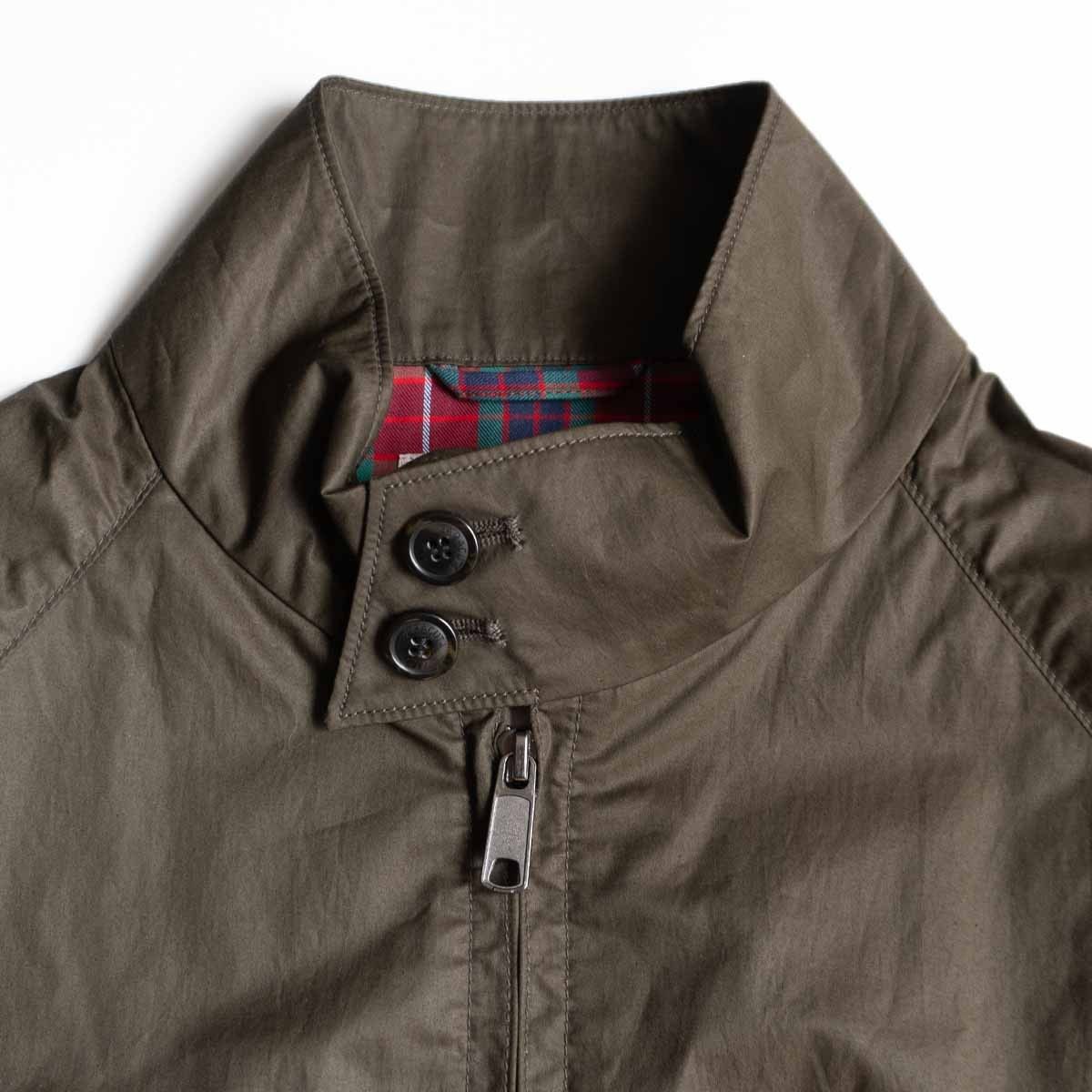 BEAMS F別注/極美品】 BARACUTA 【G4 スウィングトップ ドライビング 