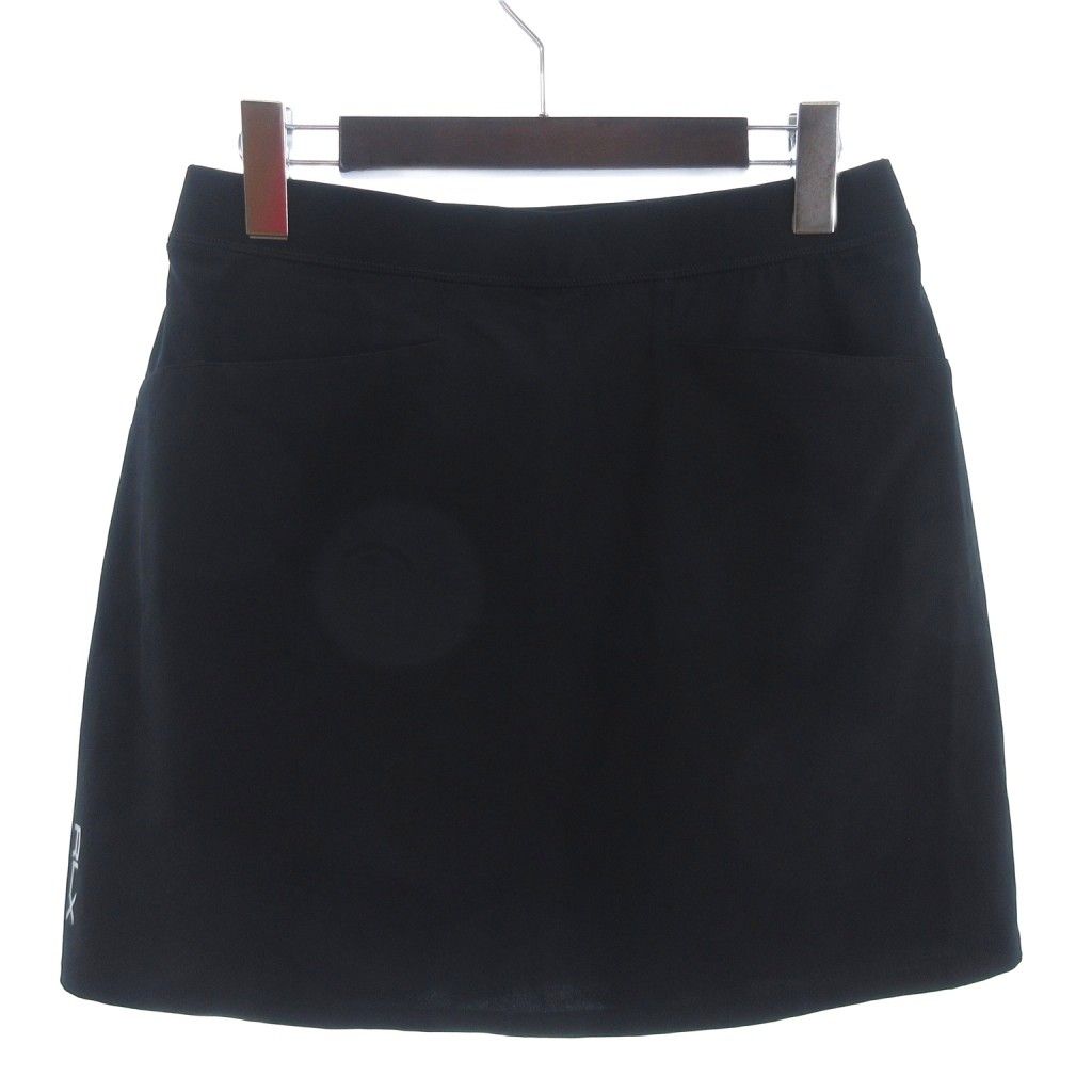 RLX ブラック ゴルフスカート S アールエルエックス ラルフローレン RLX RALPH LAUREN バックプリーツ