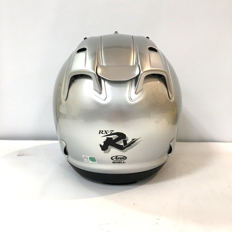 Arai RX-7 RR5フルフェイスヘルメット シルバー アライ (ARAI) バイク