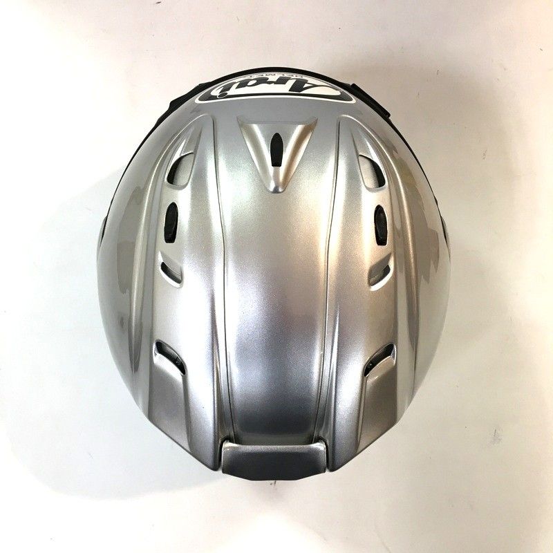 Arai RX-7 RR5フルフェイスヘルメット シルバー アライ (ARAI) バイク
