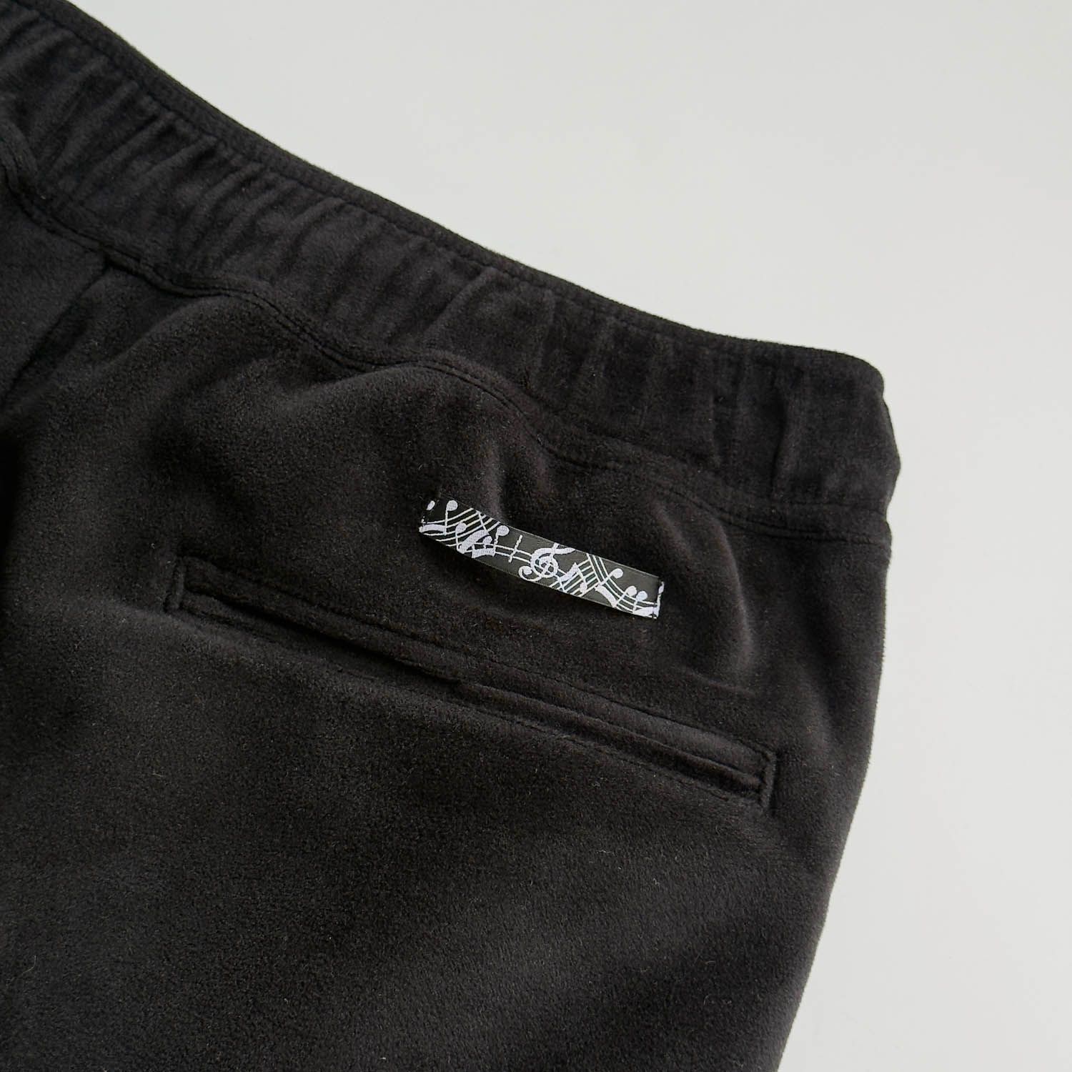 NUMBER (N)INE (ナンバーナイン) エンブレム ライン トラック パンツ