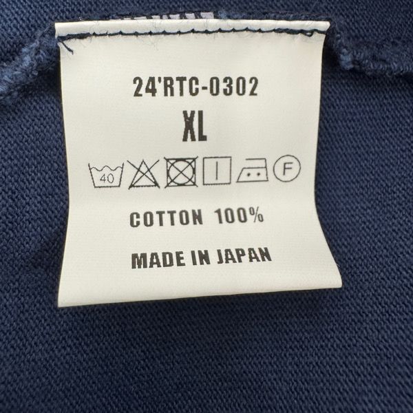 未使用】RATS/ラッツ【24SS】TIE DYE L/S TEE/ロングスリーブ 長袖 T