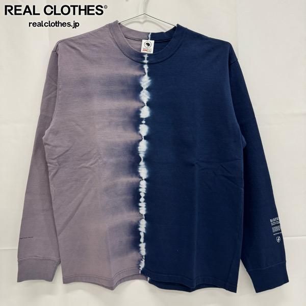 未使用】RATS/ラッツ【24SS】TIE DYE L/S TEE/ロングスリーブ 長袖 T