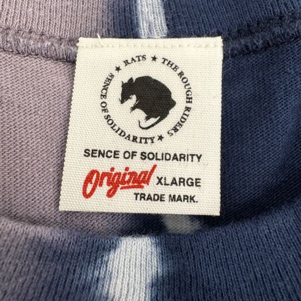 未使用】RATS/ラッツ【24SS】TIE DYE L/S TEE/ロングスリーブ 長袖 T