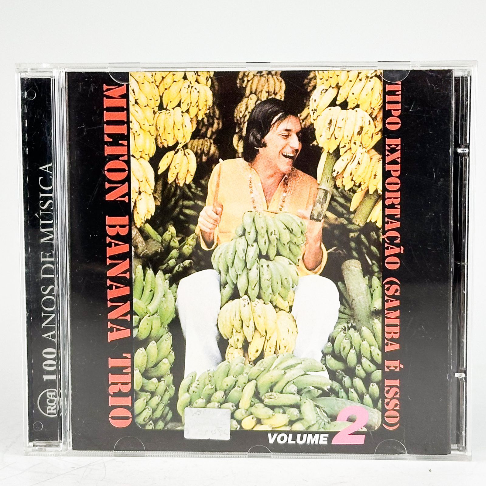 K9899 Milton Banana Trio ミルトン・バナナ・トリオ Tipo Exportacao