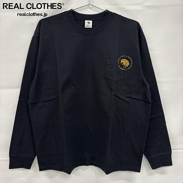 未使用】RATS/ラッツ【25SS】CIRCLE POCKET L/S TEE/ロングスリーブ