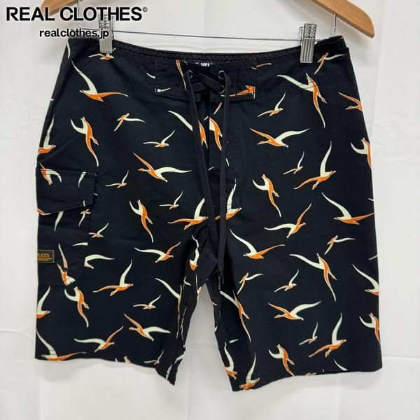 未使用】RATS/ラッツ【24SS】BIRD SURF SHORT/バード サーフ ショーツ