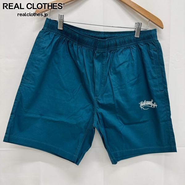 未使用】Hide and Seek/ハイドアンドシーク【25SS】Cursive Logo Beach