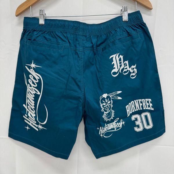 未使用】Hide and Seek/ハイドアンドシーク【25SS】Cursive Logo Beach