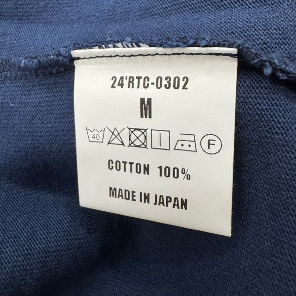 未使用】RATS/ラッツ【24SS】TIE DYE L/S TEE/ロングスリーブ 長袖 T