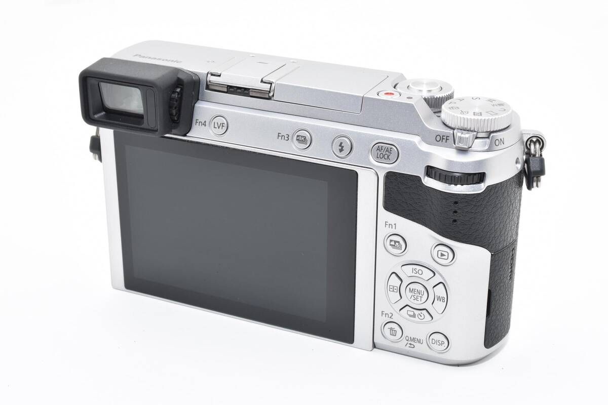 美品】パナソニック DMC-GX7MK2 ボディ シルバー LUMIX DMC-GX7MK2-S