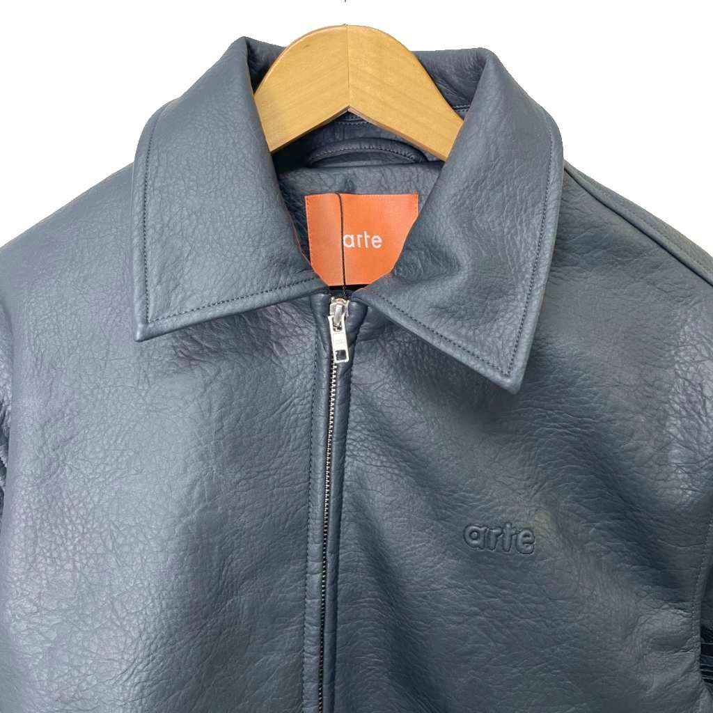 arte antwerp beams 別注　レザージャケット 中古・古着通販】arte Antwerp (アートアントワープ) BEAMS (ビームス