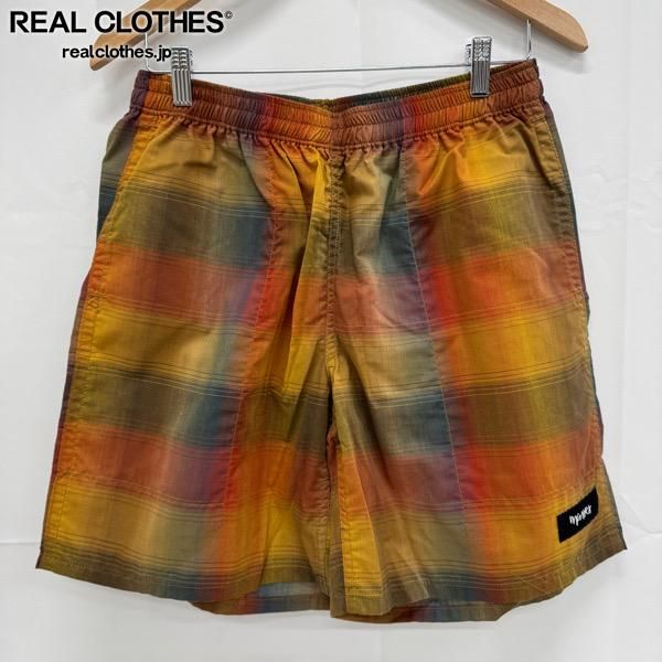 未使用】MASSES/マシス【24SS】SHORTS SHADOW/ショートパンツ ハーフ