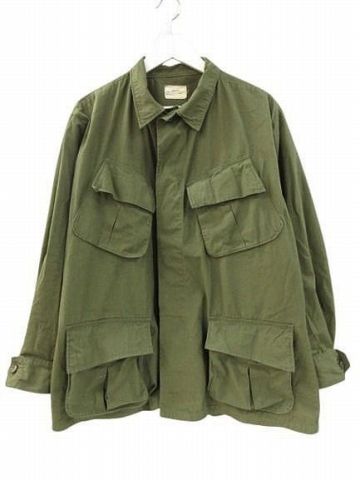 ヴィンテージ VINTAGE U.S.ARMY 60s ジャングルファティーグジャケット
