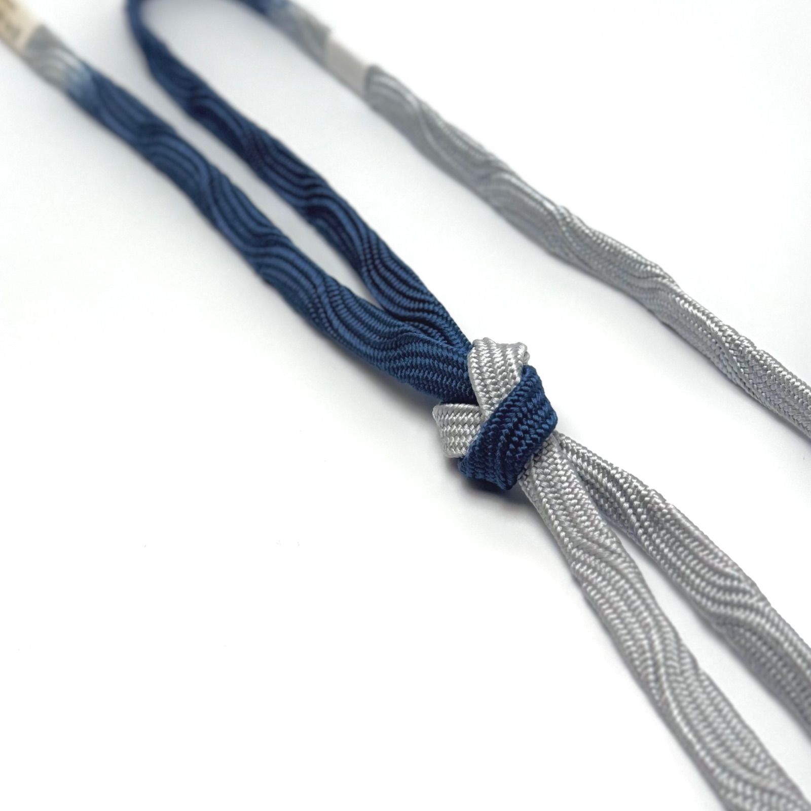 帯締め 江戸組紐 中村正 角朝組 流水ぼかし 0212