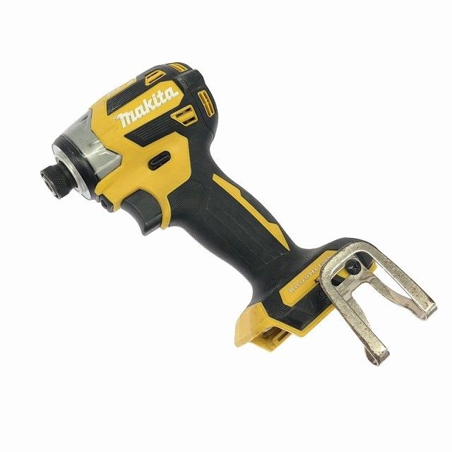品 makita マキタ 18 V 充電式インパクトドライバー TD 173 D 黄 イエロー 本体のみ コードレス バッテリー式119196