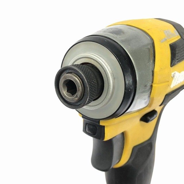  品 makita マキタ 18 V 充電式インパクトドライバー TD 173 D 黄 イエロー 本体のみ コードレス バッテリー式119196 電動インパクトドライバー ドリル ドライバー レンチ