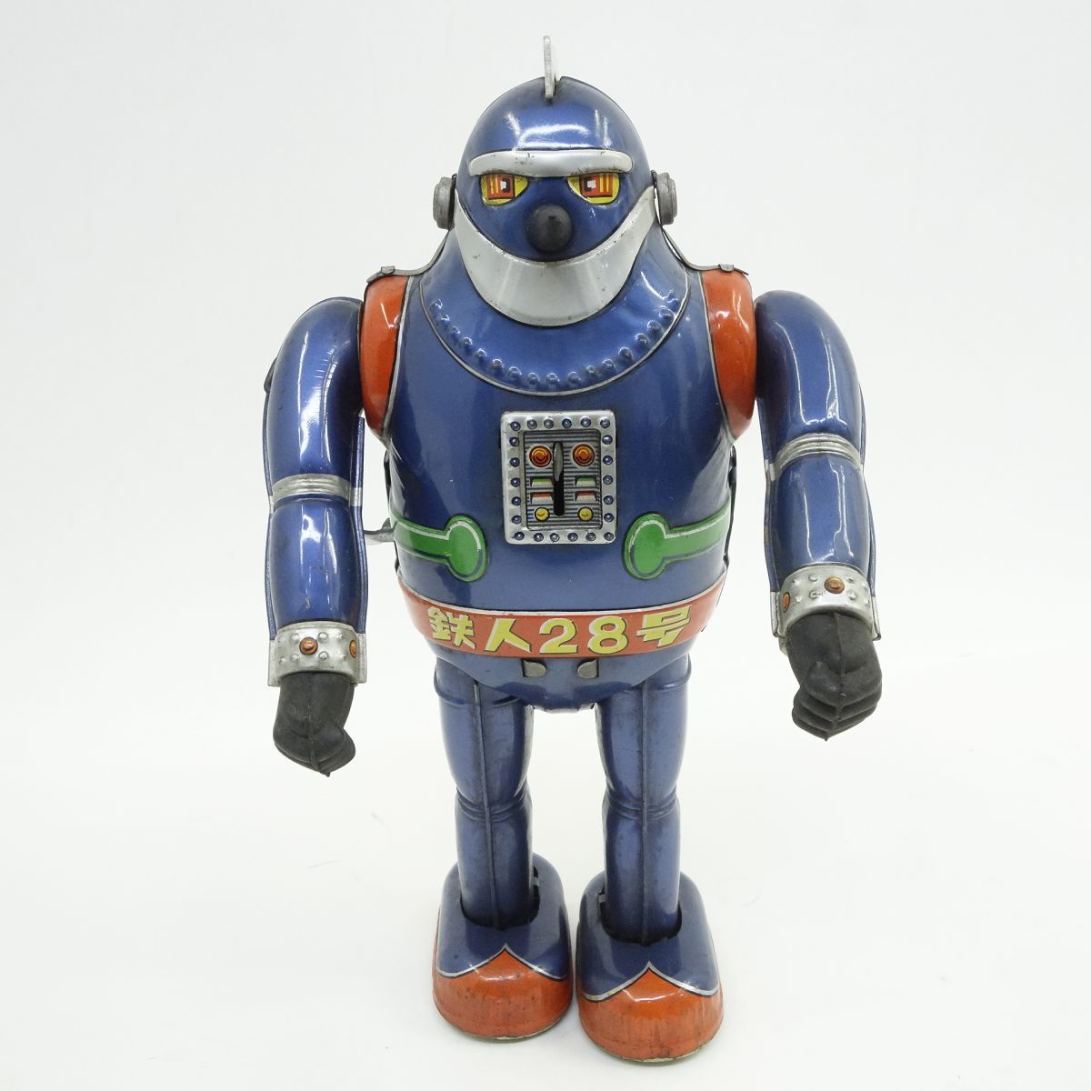 鉄人28号 ブリキ ゼンマイ おもちゃ 玩具 ※現状品 - メルカリ