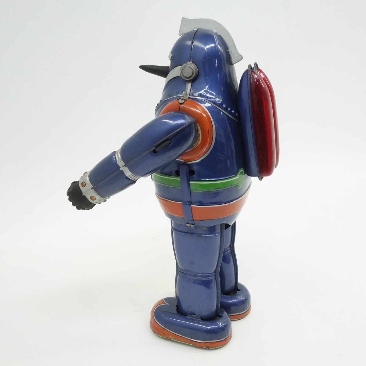 鉄人28号 ブリキ ゼンマイ おもちゃ 玩具 ※現状品 - メルカリ