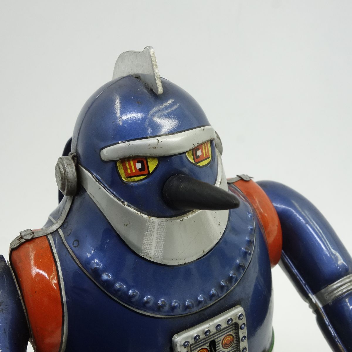 鉄人28号 ブリキ ゼンマイ おもちゃ 玩具 ※現状品 - メルカリ