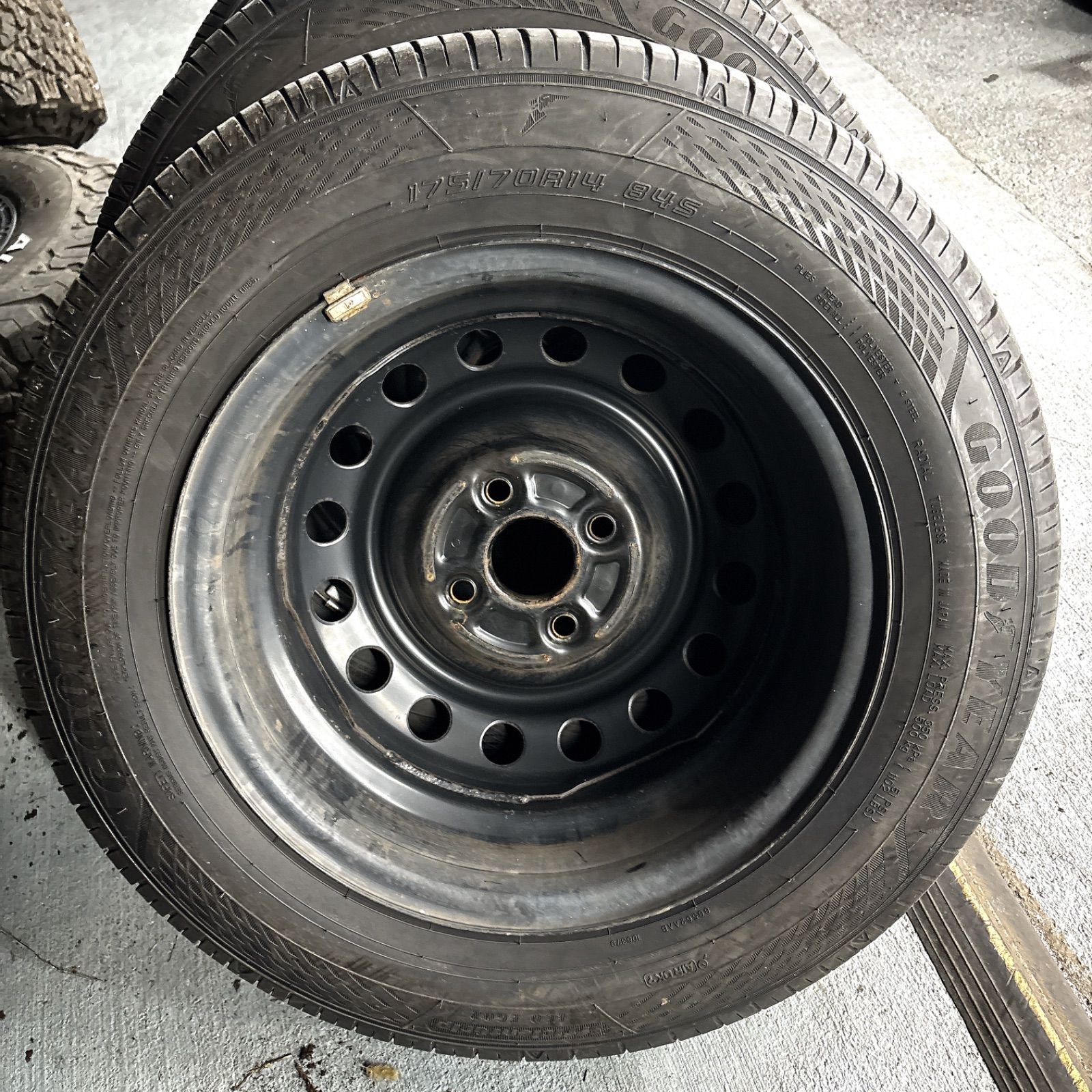 14 社外ホイールタイヤセット