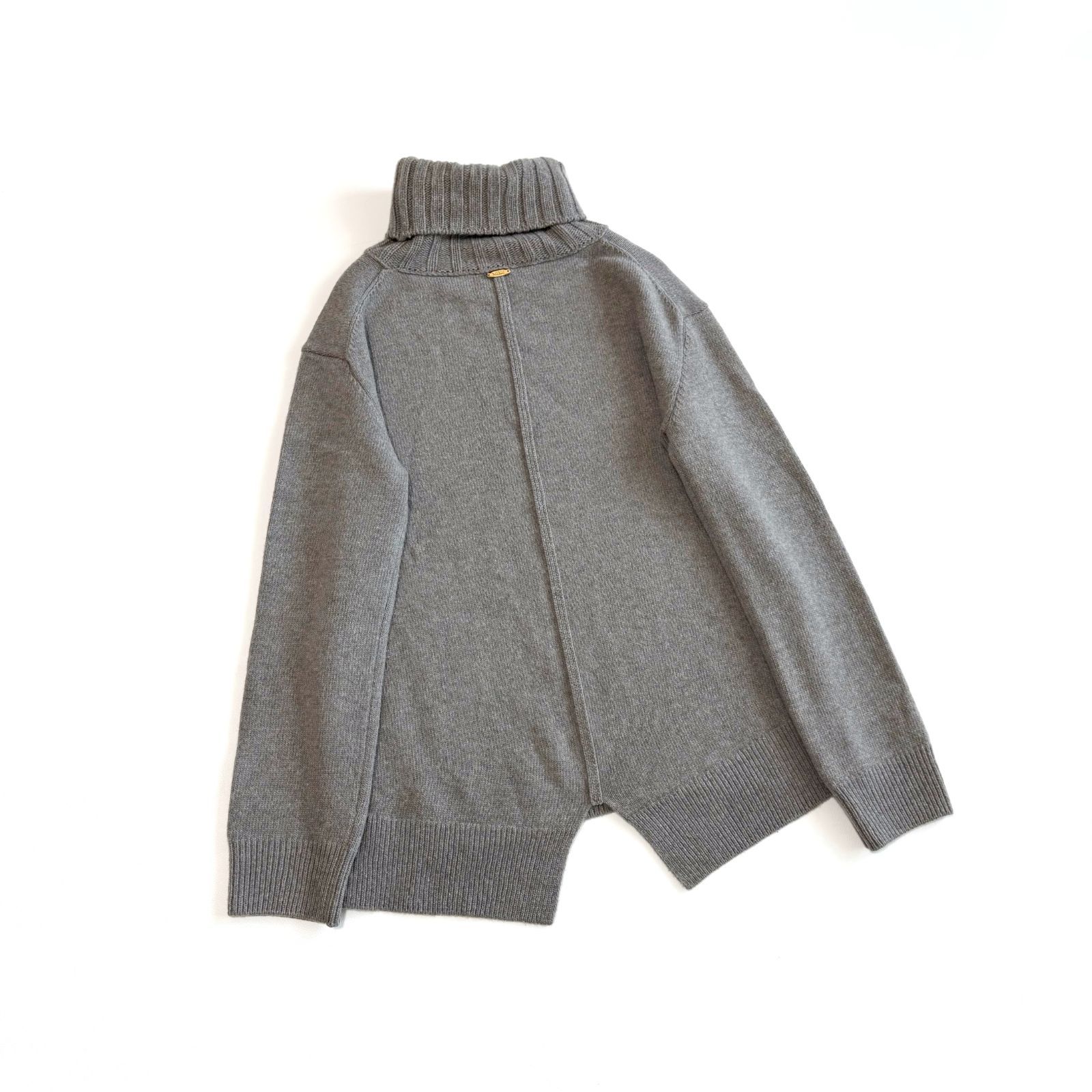 MUSE de Deuxieme Classe ウール カシミヤ タートルネック ニット