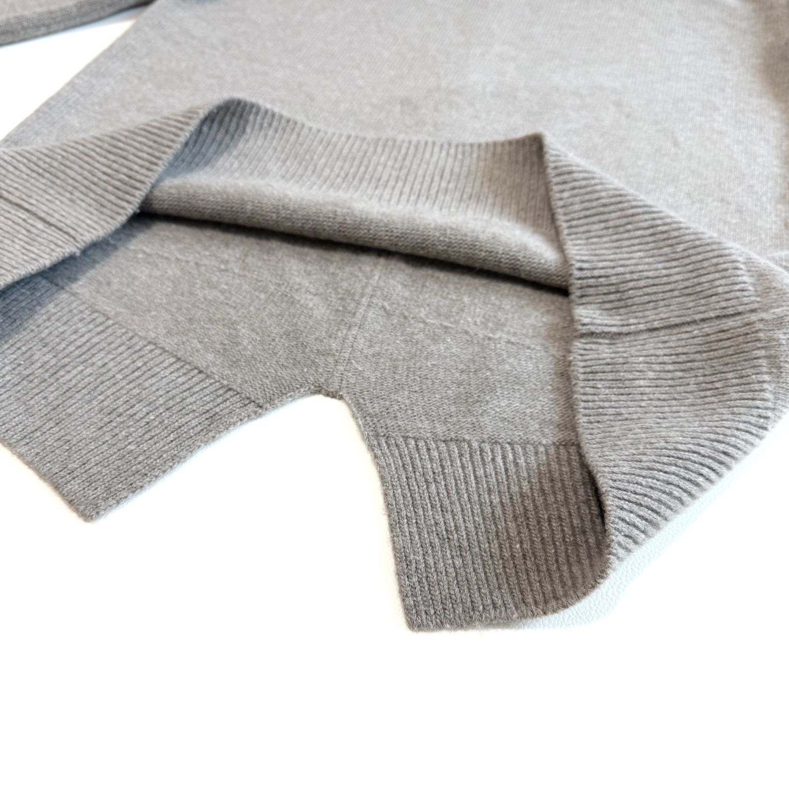 未使用✨現行　MUSE de Deuxième Classe カシミヤ　ニット ミューズ ドゥーズィエムクラス MUSE de Deuxieme Classe LEWES