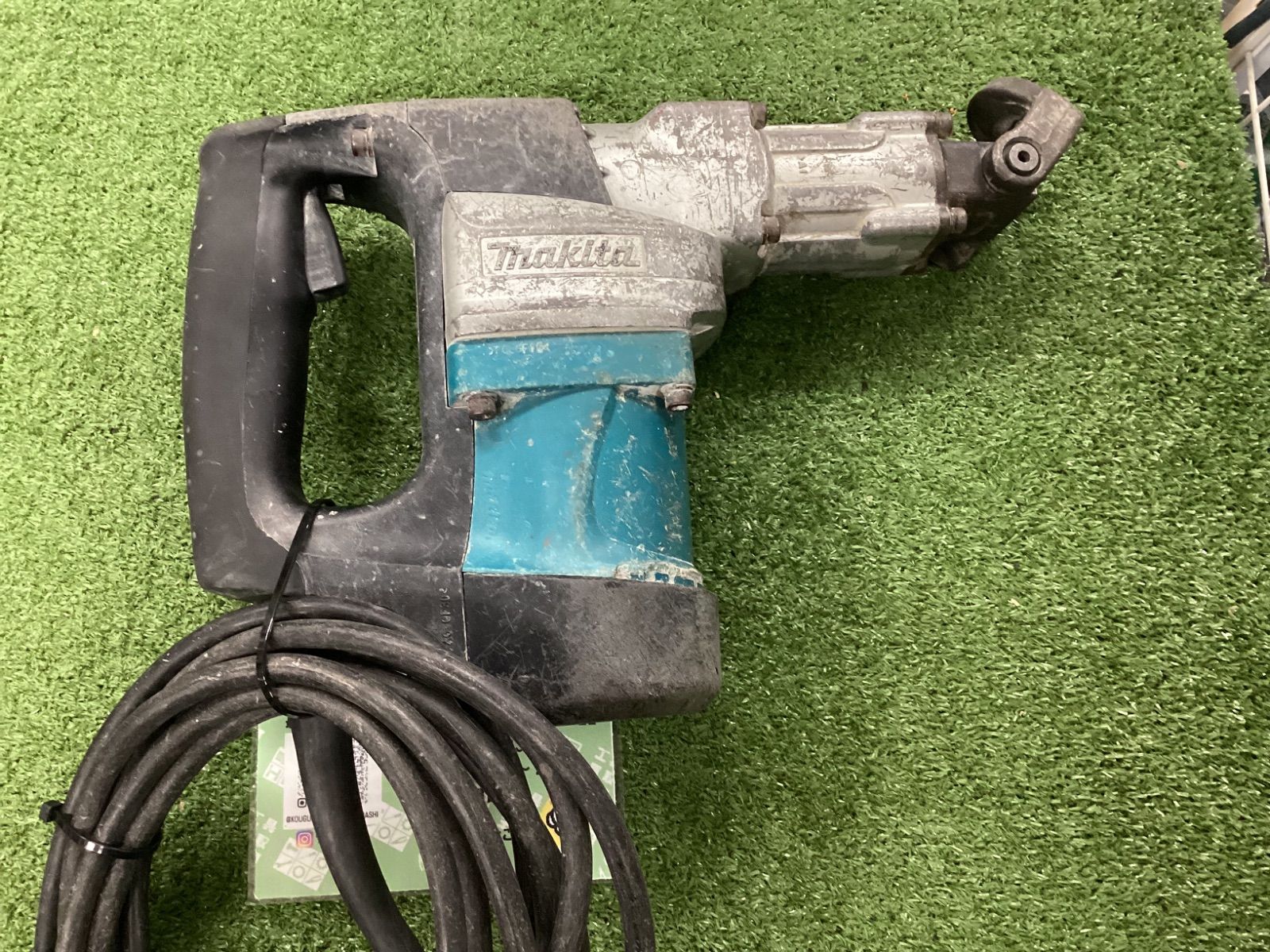 C makita マキタ 35㎜電動ハンマドリル 100 v HR 3530